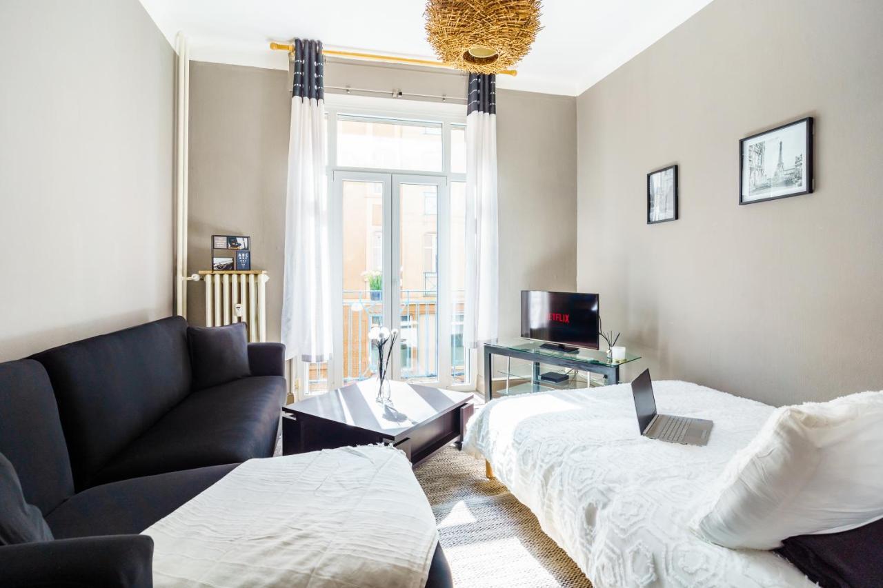 Spacieux Appartement En Hyper Centre Home Soft Metz Extérieur photo